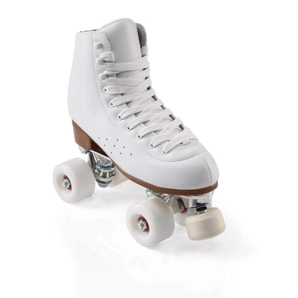 Men Women Quad Roller Skates Rink Use, Adjustable Big Brake Roller Shoes with Shock Absorbing, Breathable Comfort Fit Durable
