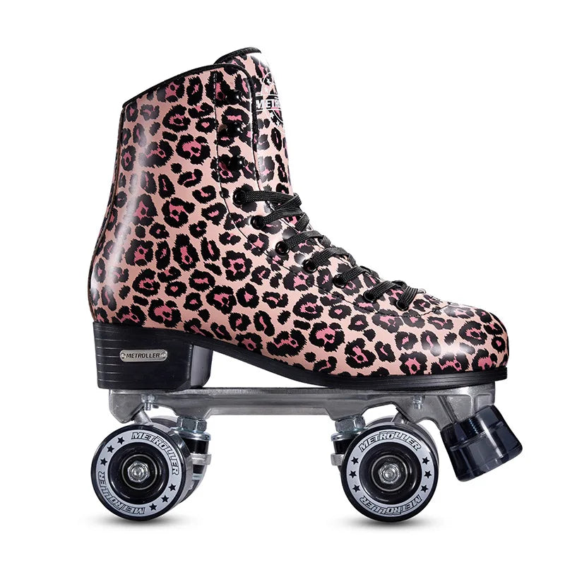 New Product Quad Four Wheel Roller Skates Double Adjustable Double Row Roller Skates Wholesale Kids Roller Skates