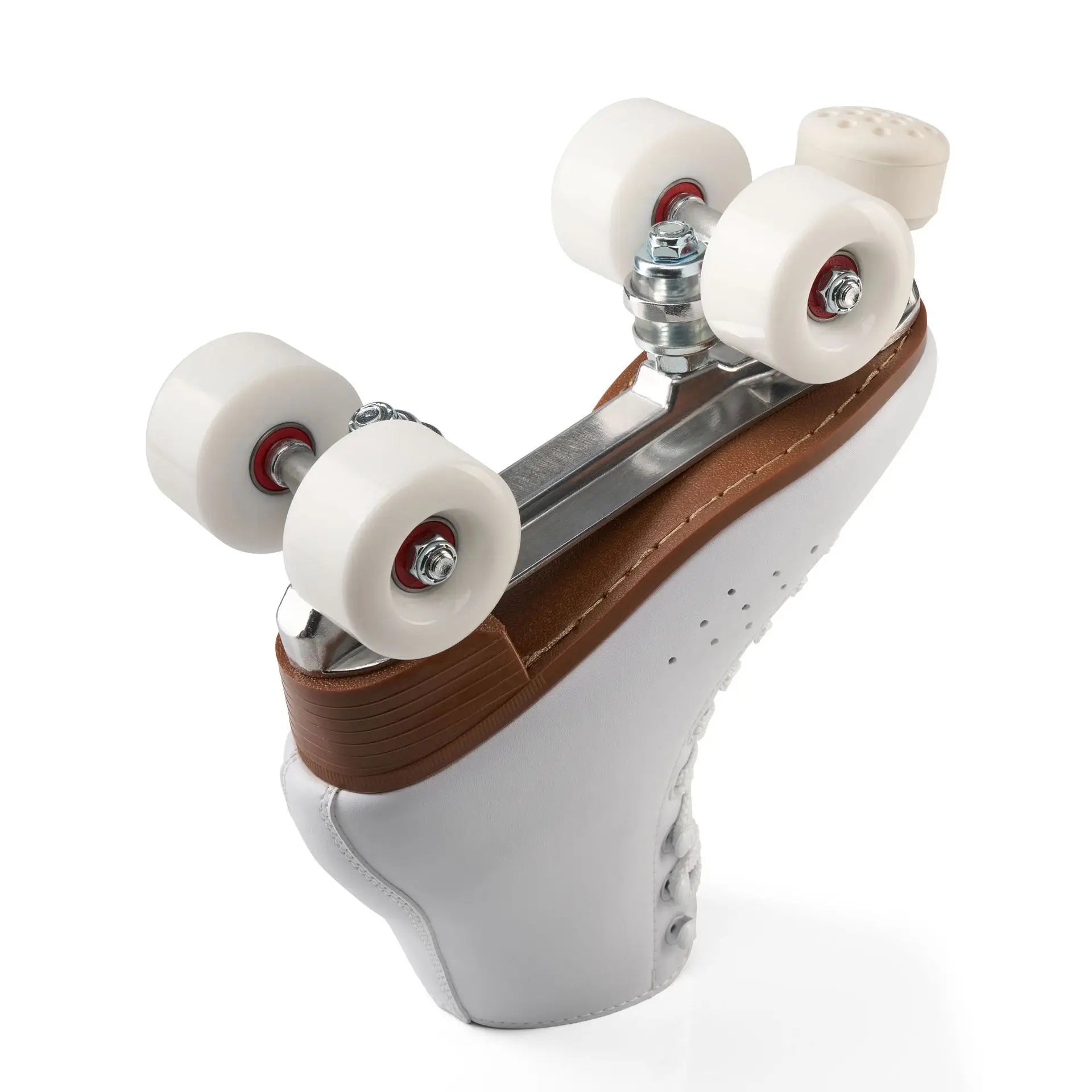 Men Women Quad Roller Skates Rink Use, Adjustable Big Brake Roller Shoes with Shock Absorbing, Breathable Comfort Fit Durable