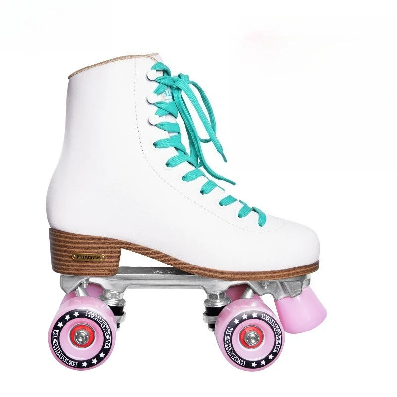 New Product Quad Four Wheel Roller Skates Double Adjustable Double Row Roller Skates Wholesale Kids Roller Skates