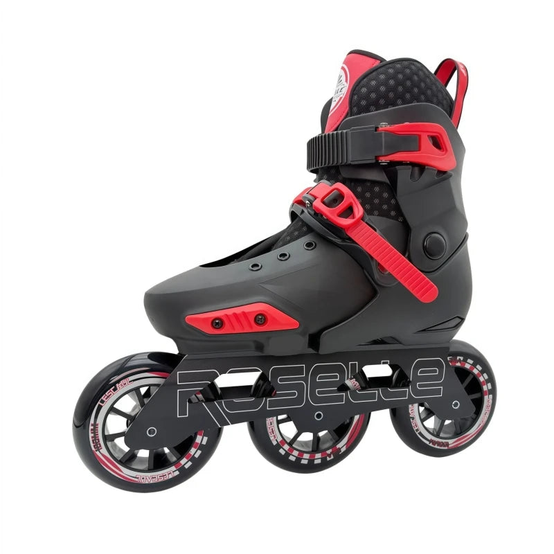 Hubao Speed Skates 3*100mm Wheels Kids Youth Inline Skates Roller Skates Size 29-40 Blue Pink Black