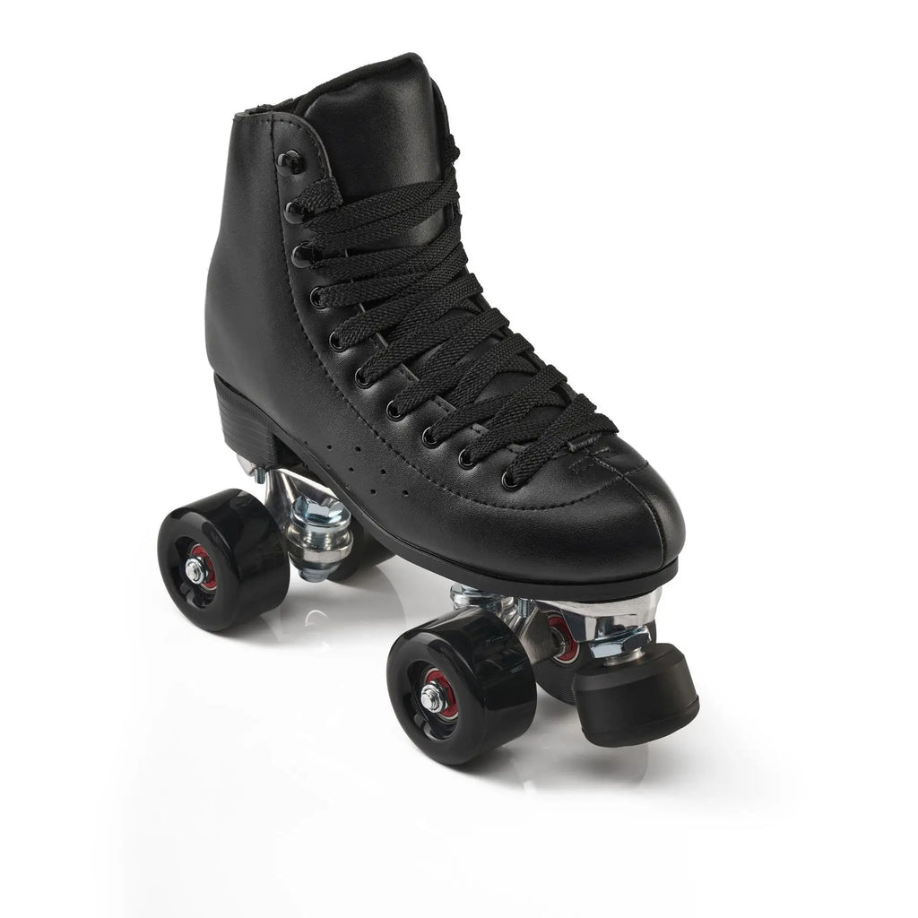 Men Women Quad Roller Skates Rink Use, Adjustable Big Brake Roller Shoes with Shock Absorbing, Breathable Comfort Fit Durable